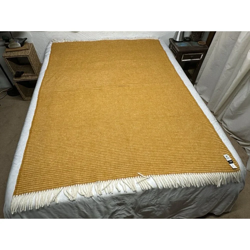 Klippan Eco Wool Lambswool Throw Blanket 73x54